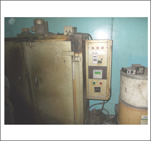 scada system for pit furnace