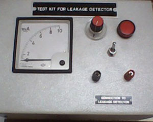 Test Kit for Leakage Detector